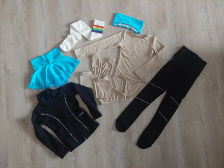 Set na krasokorčuľovanie vo veľkosti 116-122