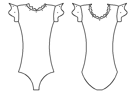 Dres na balet