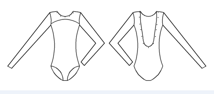 Dres na balet