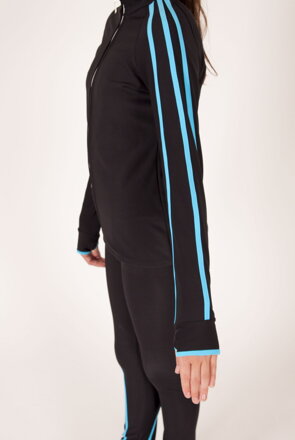 Trainingshose Eiskunstlauf + Trainingsjacke Eiskunstlauf