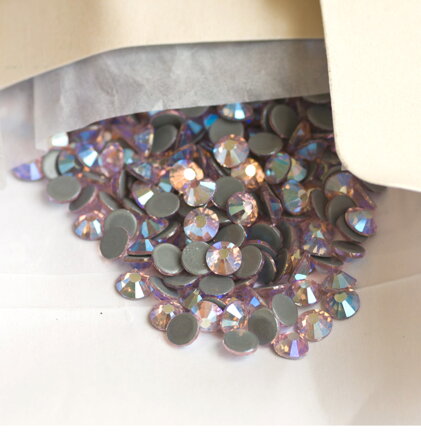 LIGHT ROSE AB SS 20 HOT-FIX