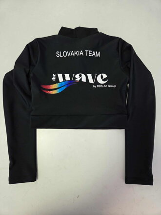 Crop top WAVE