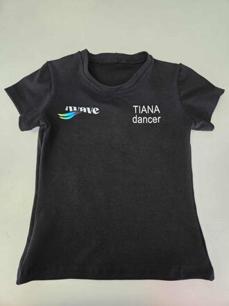 Tričko dievčenské WAVE