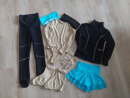 Set na krasokorčuľovanie vo veľkosti 116-122